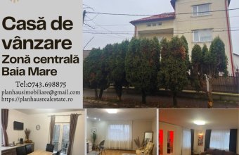Casă de vânzare P+1 ,Baia Mare Centru