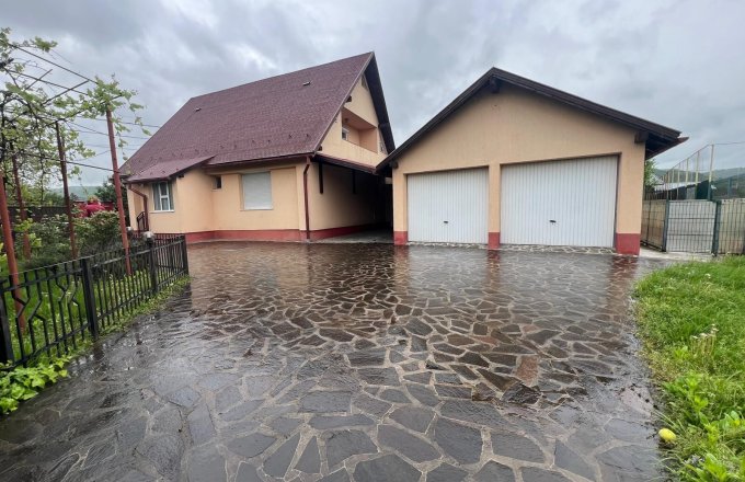 Casă P+M ,Bârgău ,comuna Cicârlău