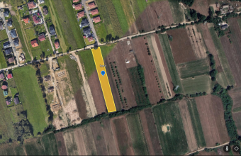 Teren extravilan Vrancei ,Satu Nou de Sus 3600 mp