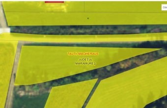 Teren intravilan Bozanta Mare ,1455 mp