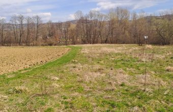 Teren deosebit , com. Cernesti - Fânețe , rîul Bloaja