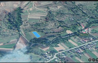 Teren deosebit , com. Cernesti - Fânețe , rîul Bloaja