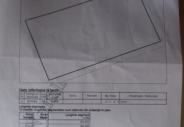 Oportunitate de investiție! Teren intravilan, 6550 mp ,Zona SPA SENECA