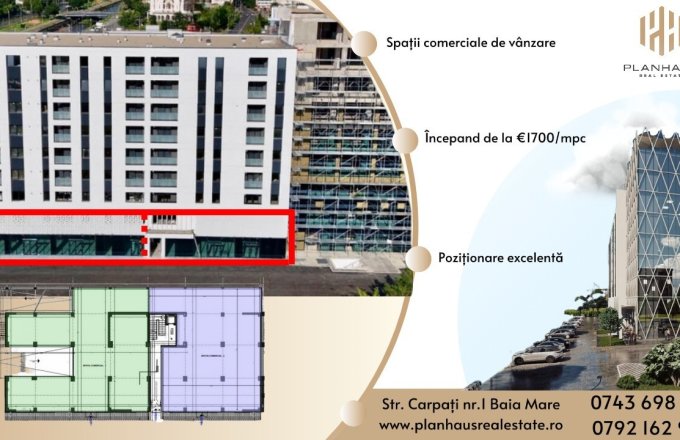 Spațiu comercial de vânzare, G. Coșbuc