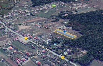 Teren 62 ari, Lăpușel, lângă Baia Mare!