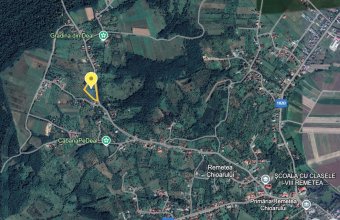 Teren 55 ari, intravilan, Remetea Chioarului!