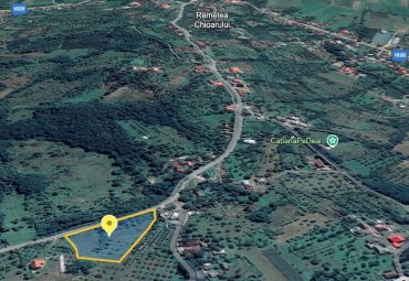 Teren 55 ari, intravilan, Remetea Chioarului!