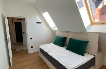 Apartament nou cu 2 camere și balcon – Constantin Brâncoveanu – priveliște deosebită, loc de parcare inclus
