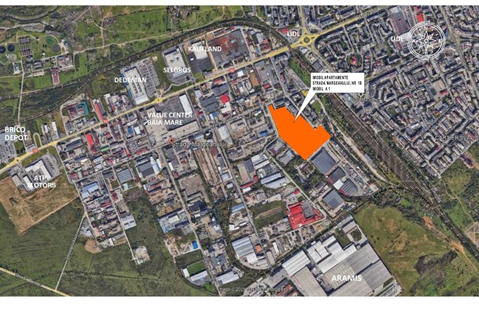 Apartament 2 camere ,Mărgeanului proiect nou