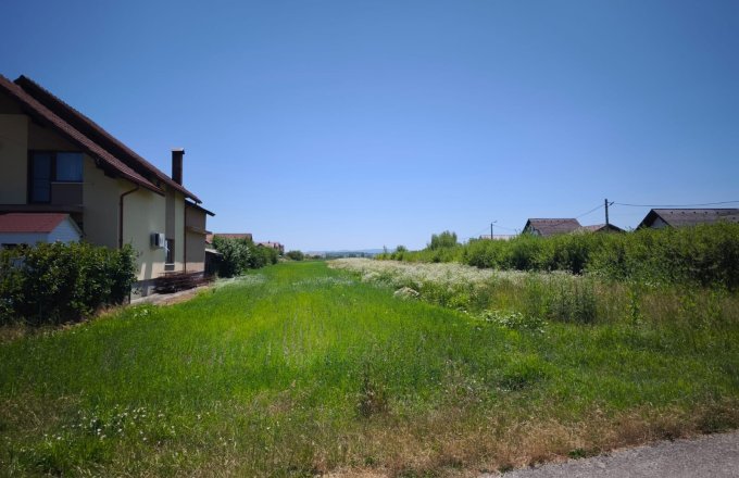Teren intravilan cu potențial de investiție – 42 ari Săsar, comuna Recea
