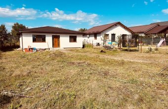 Casă in Mocira pe parter ,semifinisata ,493 mp teren