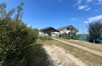 Casa stil mediteranean , Mocira ,teren 5 ari