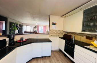 Casa stil mediteranean , Mocira ,teren 5 ari