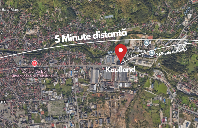 0% comision – Terenuri de vânzare în Baia Mare