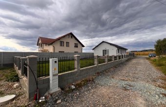 Casă Mocira ,parter + mansardă , 6 ari teren,finisată ,schimb