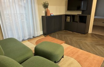 Inchiriere-apartament 3 camere nou ,ultrafinisat ,Ghe.Sincai