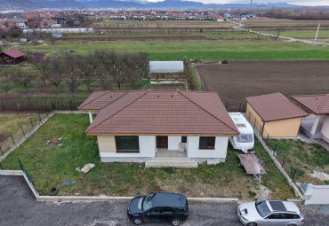 Casă modernă, 129 mp utili, în loc. Săsar