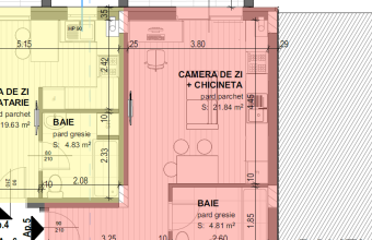 Studio modern într-un cartier rezidențial nou – str. Daliei, Baia Mare