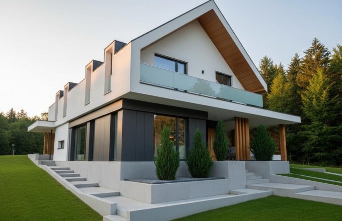 Casă ultramoderna ,Tăuții Măgherăus ,zona Dru Relax ,zona exlclusivistă 740 mp teren
