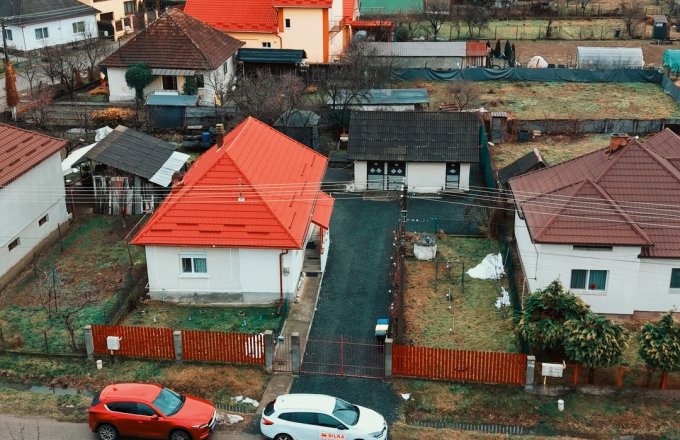 Casă de vânzare Tăuții Măgherăuș ,centru ,600 mp teren