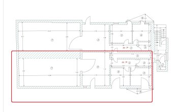 Penthouse ,zona Grivitei , 3 camere cu terasa 77 mp