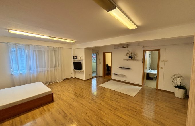 Închiriere apartament 1 cameră, 55 mp - Zona Hotel Europa