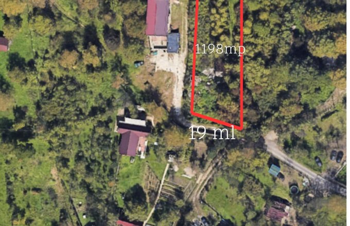 Teren 12 ari , Baia Mare ,intravilan ideal casa,zona Victor Babes