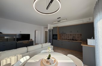 Închiriere - apartament 2 camere,ultramodern prima inchiriere