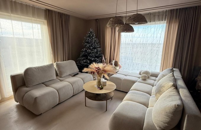 Casă de vânzare construcție nouă 2025, la 7 km de Baia Mare Complet mobilată și utilată