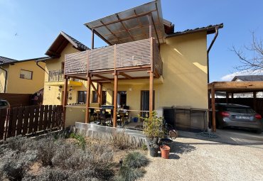 Duplex de vânzare Tăuții-Măgherăuș 133 mp, construcție 2017, complet mobilat și utilat