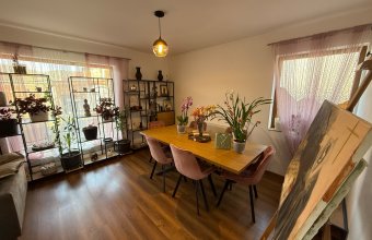 Duplex de vânzare Tăuții-Măgherăuș 133 mp, construcție 2017, complet mobilat și utilat
