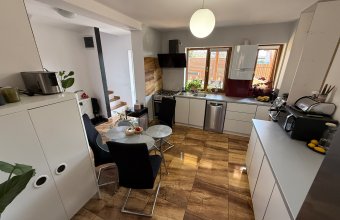 Duplex de vânzare Tăuții-Măgherăuș 133 mp, construcție 2017, complet mobilat și utilat