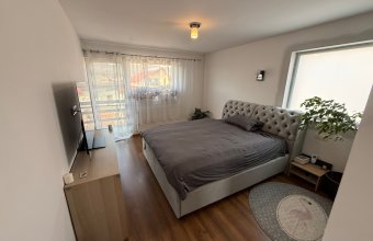 Duplex de vânzare Tăuții-Măgherăuș 133 mp, construcție 2017, complet mobilat și utilat