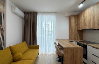 Studio de închiriat complex modern, Strada Vasile Alecsandri, aproape de centrul comercial Încălzire în pardoseală, Ac