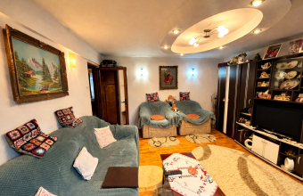 Apartament 3 camere – etaj 1, decomandat, Zona Gării