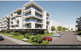 Apartament 2 camere,Mărgeanului ,bloc nou ,etaj 2