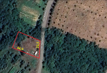 Teren intravilan Ardusat, 1000 mp, acces din drum asfaltat