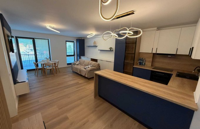 Apartament de vânzare – 74 mp construiți, terasă 11 mp, loc de parcare subteran Strada Minerilor, Baia Mare