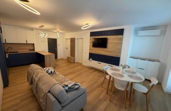 Apartament de vânzare – 74 mp construiți, terasă 11 mp, loc de parcare subteran Strada Minerilor, Baia Mare