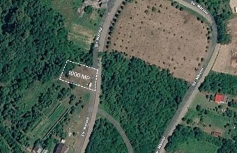 Teren intravilan Ardusat, 1000 mp, acces din drum asfaltat