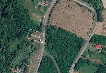Teren intravilan Ardusat, 1000 mp, acces din drum asfaltat