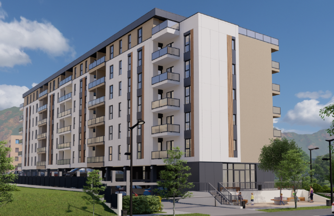 Apartament cu 2 camere, bloc nou – Zona Policlinica Sf. Ioan, str. Brancoveanu