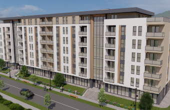 Apartament cu 2 camere, bloc nou – Zona Policlinica Sf. Ioan, str. Brancoveanu