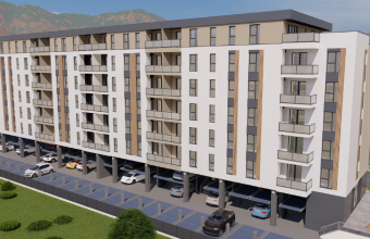 Apartament cu 2 camere, bloc nou – Zona Policlinica Sf. Ioan, str. Brancoveanu