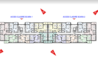 Apartament cu 2 camere, bloc nou – Zona Policlinica Sf. Ioan, str. Brancoveanu