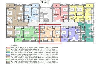 Apartament cu 2 camere, bloc nou – Zona Policlinica Sf. Ioan, str. Brancoveanu