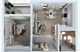 Apartament cu 2 camere, bloc nou – Zona Policlinica Sf. Ioan, str. Brancoveanu