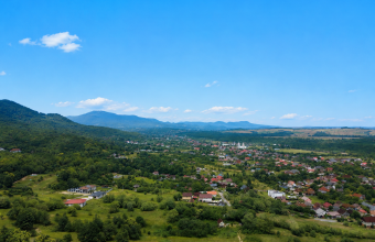 Teren Tăutii de Sus , 9 398 mp ,parcela ideala ansamblu case/dezvoltare turistica