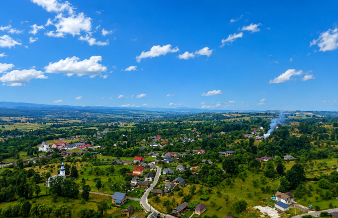 Teren Tăutii de Sus , 9 398 mp ,parcela ideala ansamblu case/dezvoltare turistica