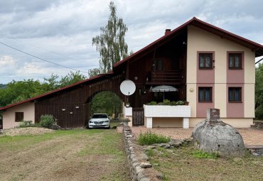 Casă individuală , eco construită din lemn, ,Copalnic Mănăștur ,la 25 min de Baia Mare